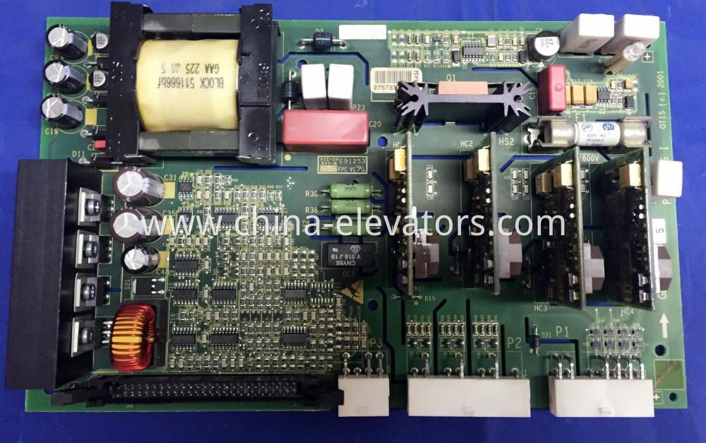 OTIS Elevator OVF20 Inverter Board GDA26800J5